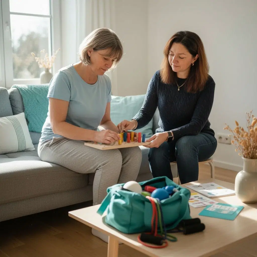 Motorisch-funktionelle Behandlungen