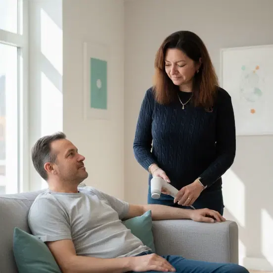 Ergotherapie Hausbesuch